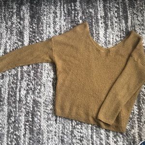 Tildon waffle knit sweater